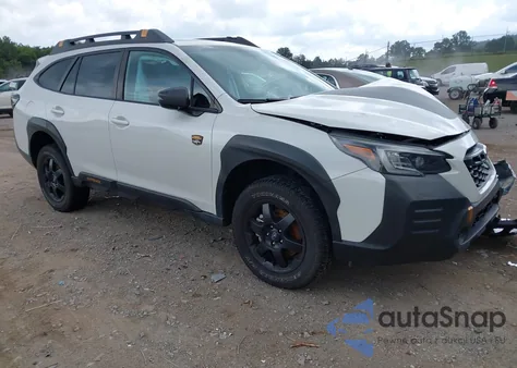 2022 Subaru Outback Wilderness из США, поврежденный, VIN 4S4BTGUD5N3115894